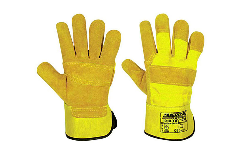 Leather Gloves